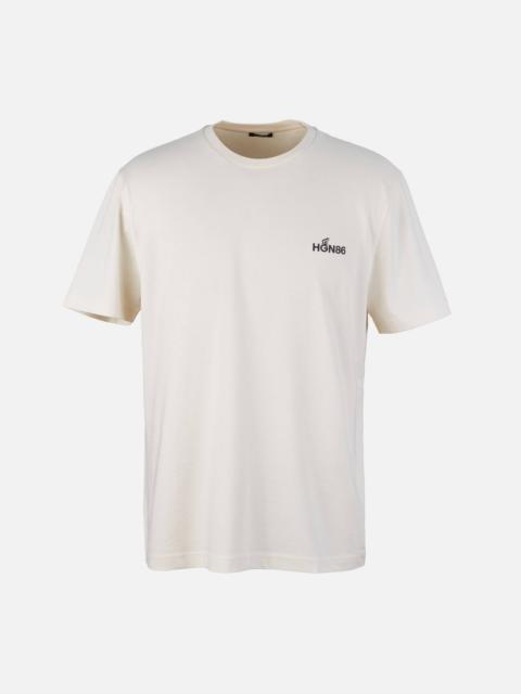 HOGAN T-shirt in Denim White