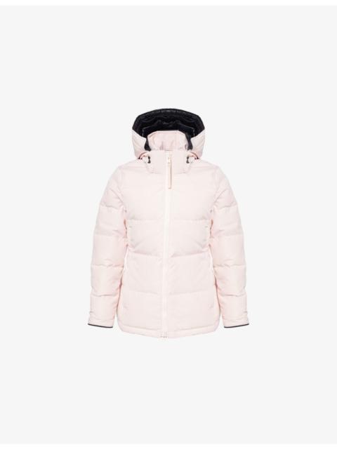 Canada Goose Chelsea Woven-Down Parka Jacket