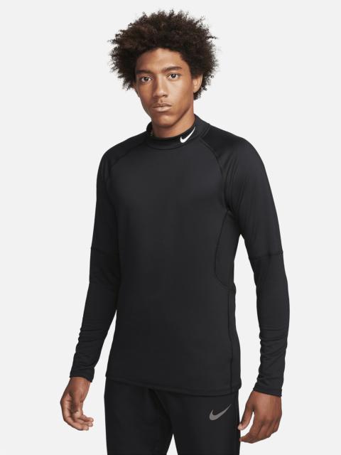 Nike Nike Pro Men's Dri-FIT Warm Long-Sleeve Fitness Mock
