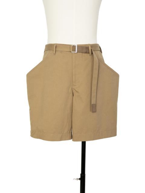 sacai Cotton Chino Shorts