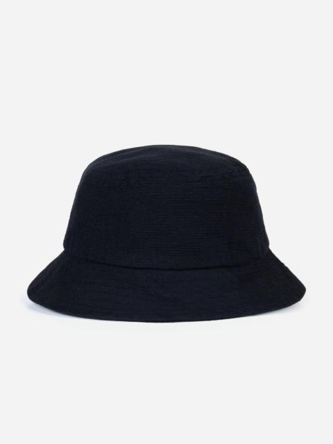 3sixteen Bucket Hat - Black Zig-Zag Jacquard