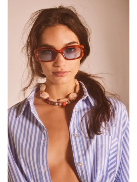 FREE PEOPLE Frankie Rectangle Sunglasses