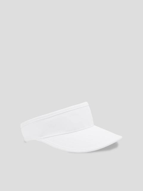 BOGNER YUNA VISOR IN WHITE