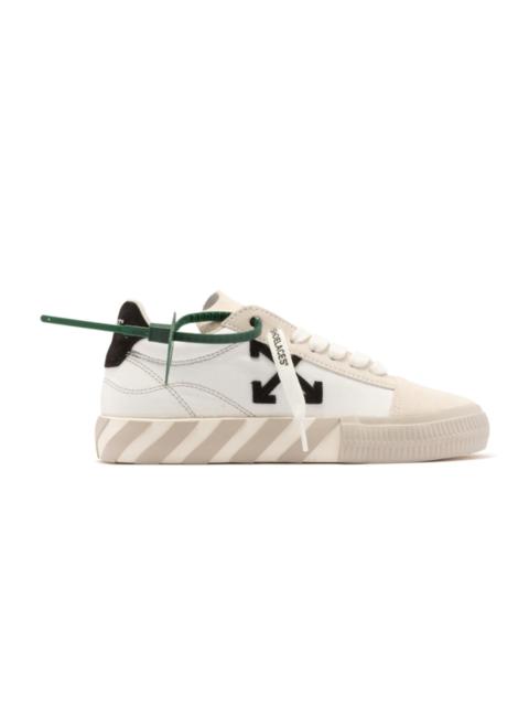 OFF-WHITE Vulc Low White Beige Black (W)