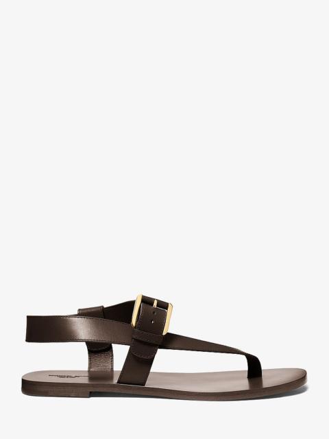 MICHAEL KORS Penelope Leather Sandal