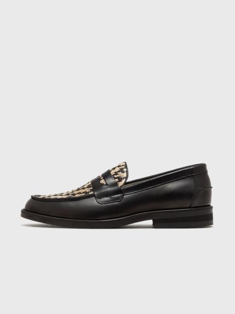DUKE + DEXTER WILDE BOMBAY RATTAN LOAFER