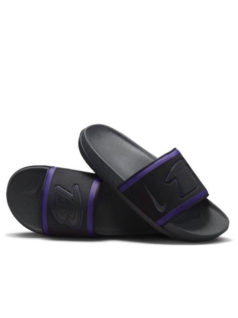 Nike Nike NFL x OffCourt Slide 'Baltimore Ravens' DD0546-001