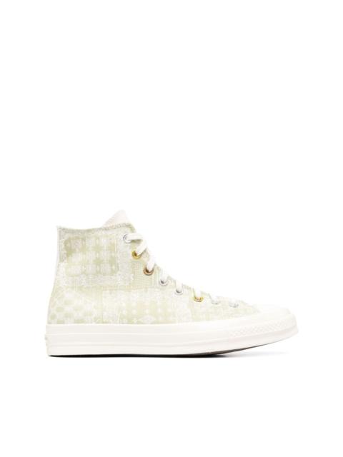 Converse Chuck 70 jacquard sneakers