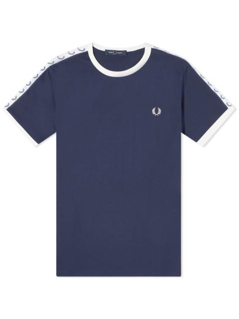 Fred Perry Fred Perry Taped Ringer T-Shirt