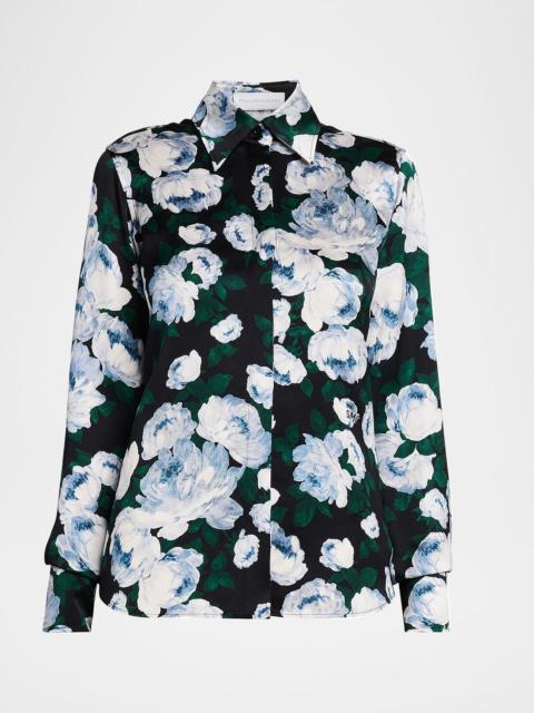 Stella McCartney Bunch Of Roses Button-Down Shirt