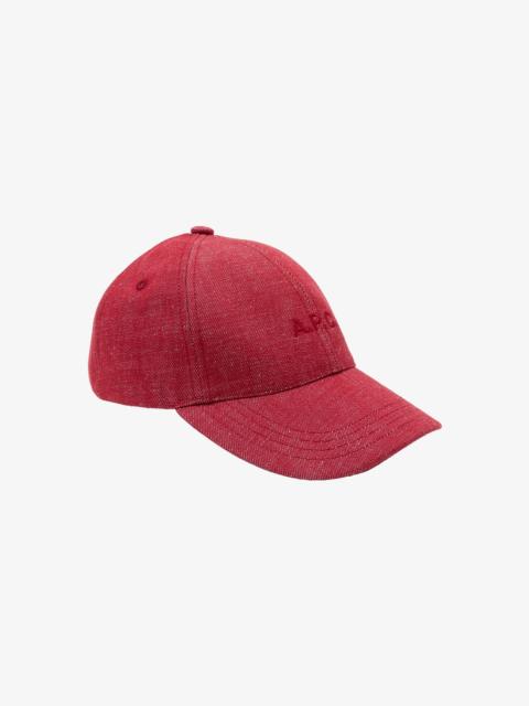 A.P.C. CHARLIE BASEBALL CAP