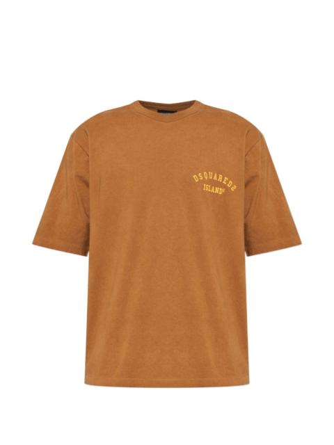 DSQUARED2 logo-detail T-shirt
