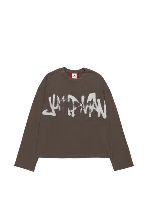 Jordan long-sleeve T-shirt