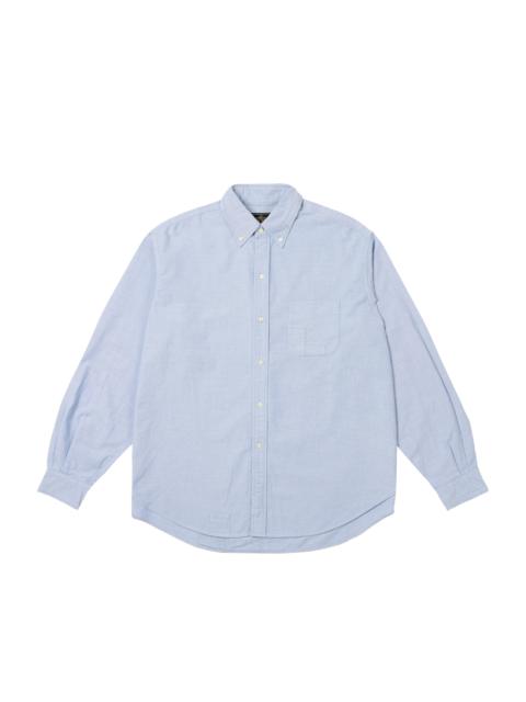 PALACE PALACE BEAMS PLUS BUTTON DOWN SHIRT OXFORD BLUE