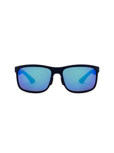 Maui Jim Huelo square-frame sunglasses