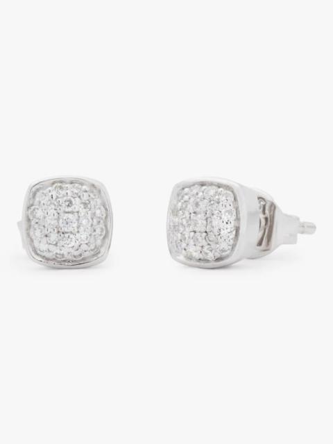 kate spade Kate Spade Fine Time To Shine Pavé Diamond Studs