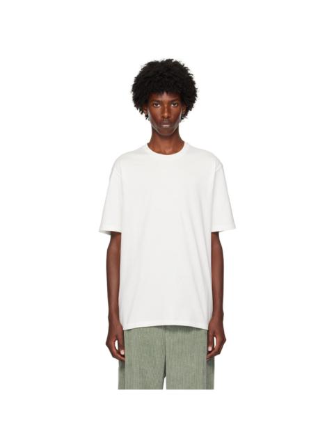 White Crewneck T-Shirt