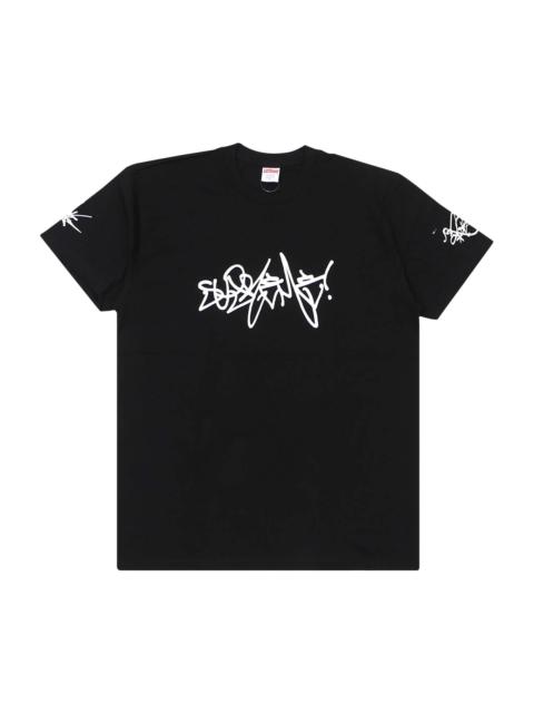 Mont Blanc Black cotton T-shirt