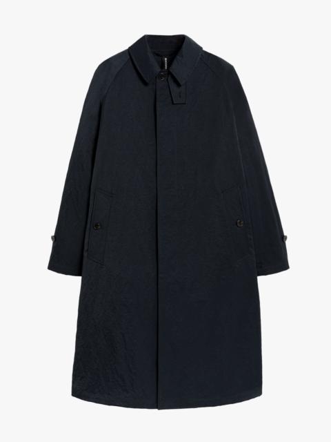 GONVILLE NAVY NYLON COAT