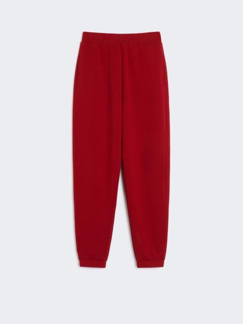 'S Max Mara VIOLINO Jersey joggers