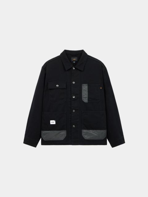 ALPHA INDUSTRIES UNFRM WORKER JACKET