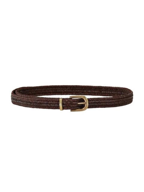 Brunello Cucinelli Oval Buckle Belt