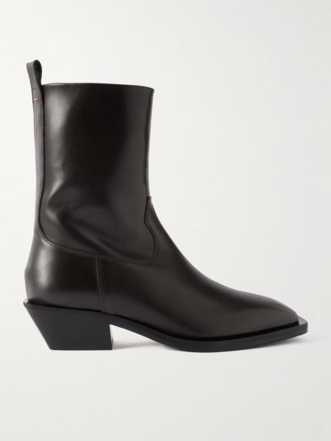 Aeyde Luis Leather Ankle Boots