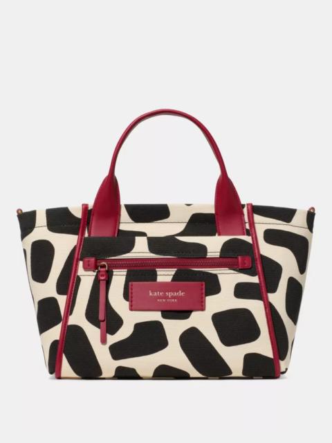 kate spade Dash Giraffe Canvas Tote Bag