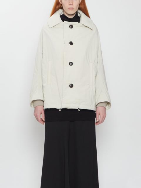 Y's Arranged Padded Taslan Oxford Coat