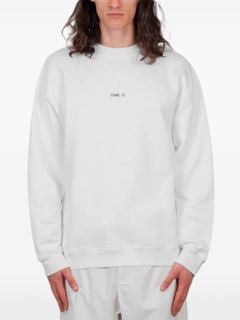 OAMC cotton sweatshirt