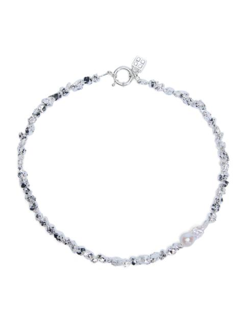 Ksubi UNCUT SILVER CHOKER