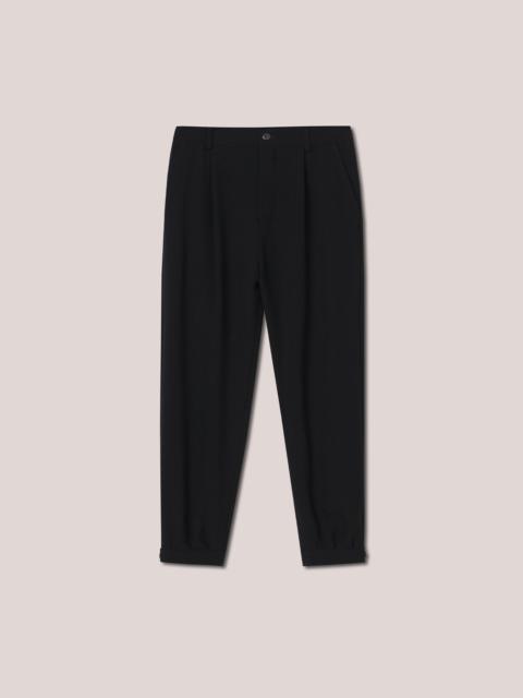 Nanushka ELAM - Tech linen tapered trousers - Black