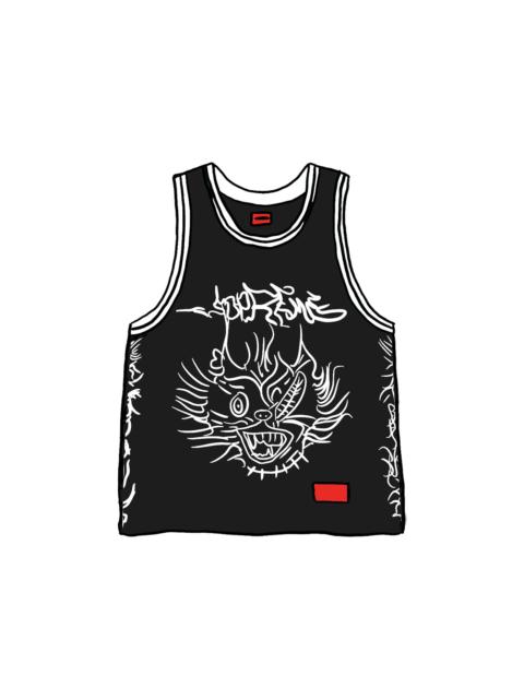 Supreme Supreme Animal Basketball Jersey Black
