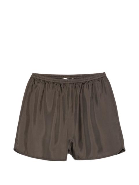 RÓHE silk shorts