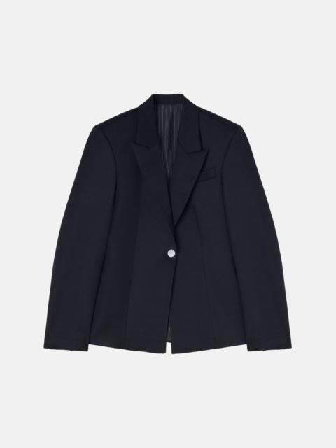 THE ATTICO ''GLEN'' BLACK BLAZER