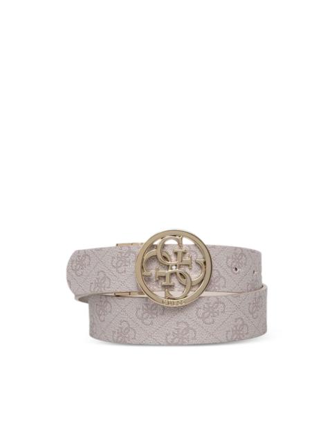 GUESS USA Nolana 4G logo buckle belt