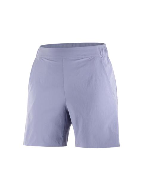 SALOMON elastic-waist shorts
