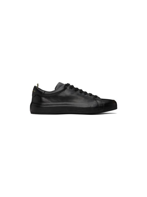 OFFICINE CREATIVE Black Easy 001 Sneakers