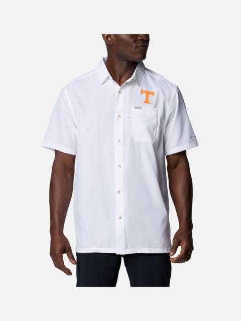 Columbia Men's Collegiate PFG Slack Tide Camp Shirt - Tennessee