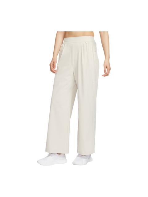 Nike (WMNS) Nike 24.7 PerfectStretch Dri-FIT High-Rise Loose-Fit Pants 'Light Orewood Brown' HQ0236-104