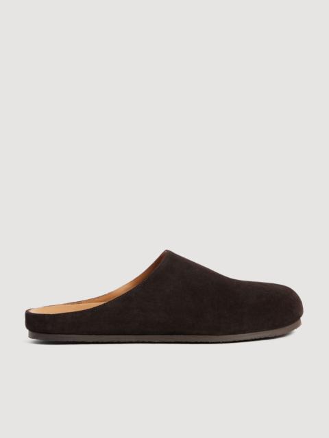 Sandro SPLIT SUEDE MULES