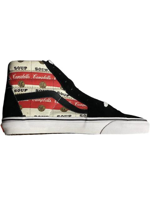 Vans Sk8-Hi Pro Supreme Campbells Soup