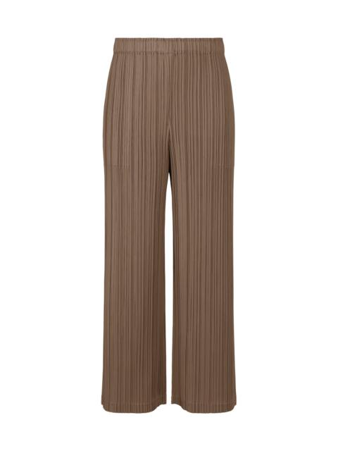 Pleats Please Issey Miyake LOOP BOTTOMS
