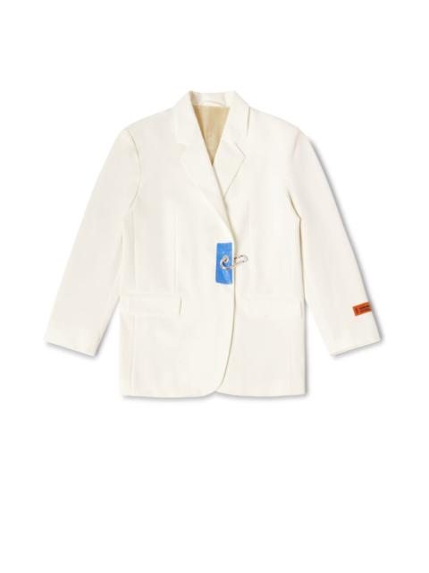 Heron Preston Carabiner Gabardine Blazer