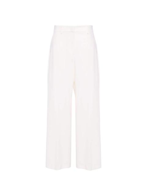 MSGM high-waist tailored trousers