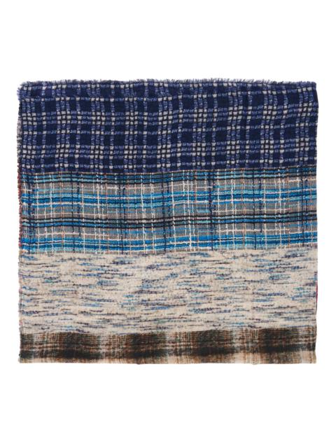 Faliero Sarti Vintage Patchwork Woven Scarf