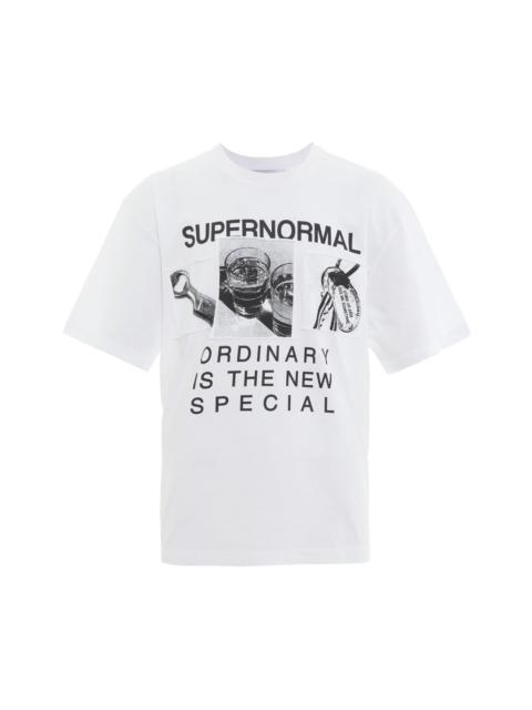 SOLID HOMME Ordinary Is The New Special Tee