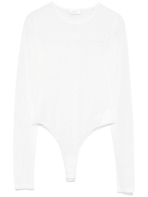 WARDROBE.NYC polka-dot bodysuit