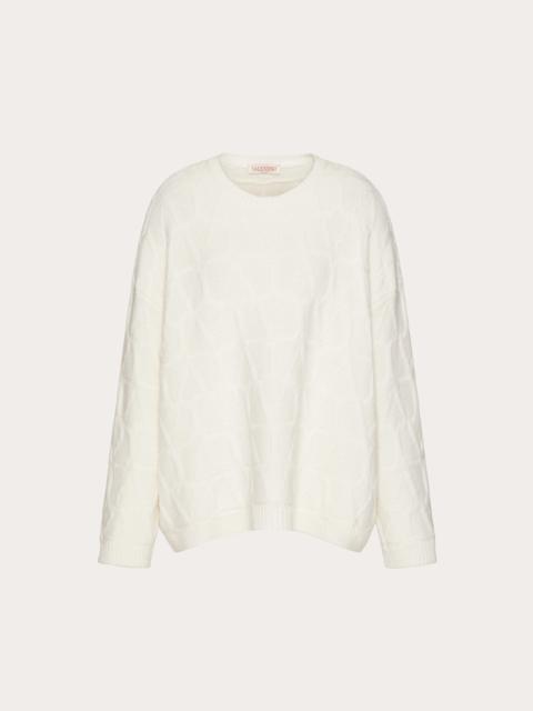 TOILE ICONOGRAPHE WOOL SWEATER