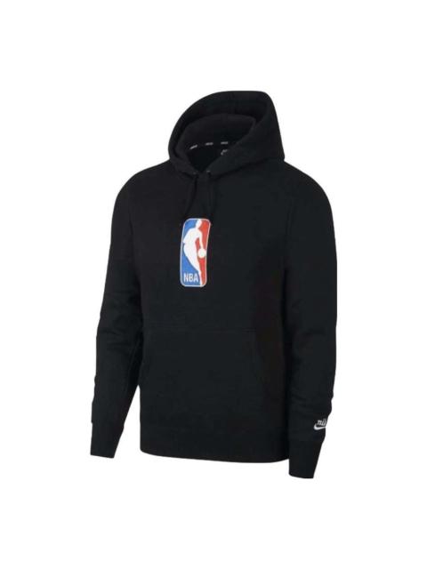 Nike Sb X NBA Icon Hoodie 'Black' 938413-010